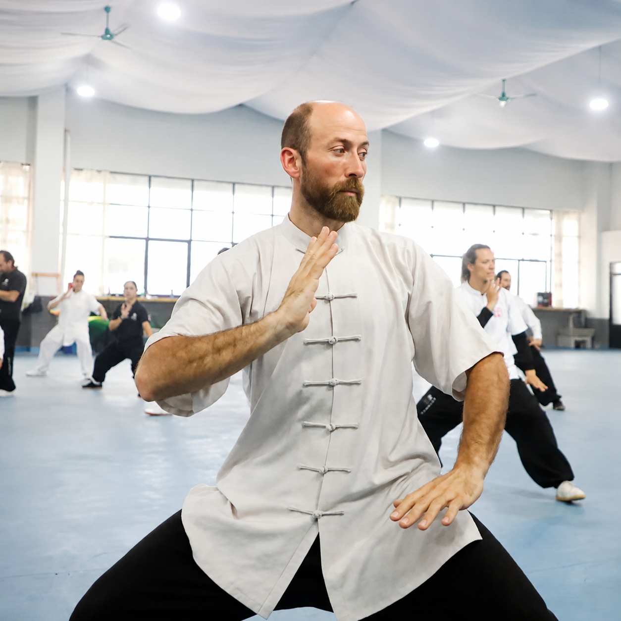 Programa Tai Chi · Tradicional